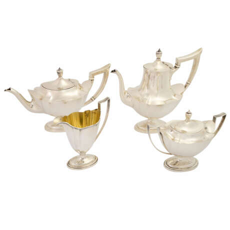 GORHAM "Four-piece tea and coffee service" sterling silver, 20th c. - Foto 1