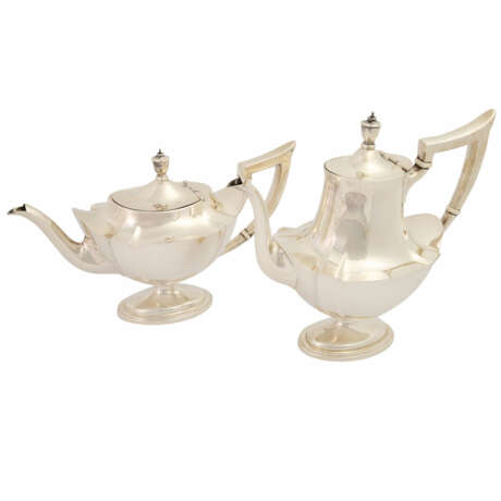 GORHAM "Four-piece tea and coffee service" sterling silver, 20th c. - Foto 2