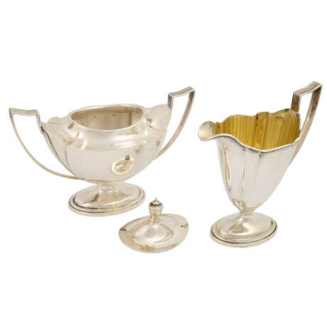 GORHAM "Four-piece tea and coffee service" sterling silver, 20th c. - Foto 3