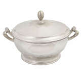 GERMANY "Lidded tureen" 800 silver, 20th c. - photo 2
