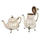 WEINRANCK & SCHMIDT "Art Deco coffee and tea service", 800. Silver, 20th c. - фото 3