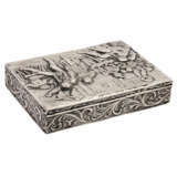 GERMANY "Casket" 800 silver, end 19th c. - photo 2