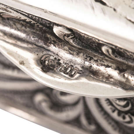 GERMANY "Casket" 800 silver, end 19th c. - Foto 4