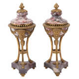FRANCE Pair of fireplace vases, 19th c. - Foto 1