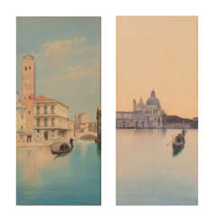 Paar Ansichten von Venedig