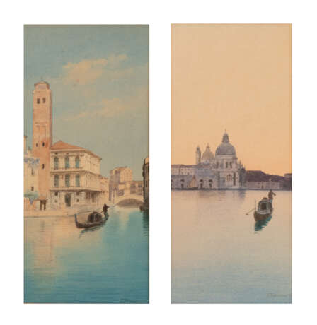 Paar Ansichten von Venedig - photo 1