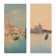 Paar Ansichten von Venedig - Archives des enchères