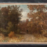 Waldweg im Herbst - фото 1