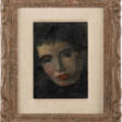 Portrait einer jungen Frau - Archives des enchères