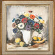 Blumenstilleben mit Früchten - Auction archive