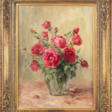 Blumenstillleben mit Rosen - Auktionsarchiv