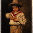 Il ragazzo con l'arancia (Der Junge mit Orange) - Auction prices