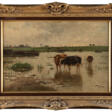 Kühe am Ufer - Auction archive