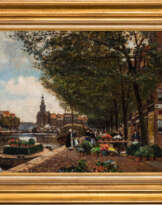 Blumenmarkt in Amsterdam