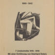 Mappenwerk '7 Linolschnitte 1916 - 1919. Mit einer Einführung von Eberhard Roters' - Auktionsarchiv