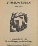 Станислав Кубицкий. Mappenwerk '7 Linolschnitte 1916 - 1919. Mit einer Einführung von Eberhard Roters'