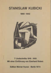 Mappenwerk '7 Linolschnitte 1916 - 1919. Mit einer Einführung von Eberhard Roters'