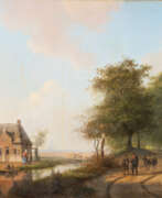 Jacobus van der Stok. Bauernhaus am Fluss