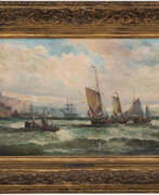 Georges William Thornley. Fischerboote vor der Küste