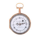 L'EPINE / Thos. Jose Martz museum open spindle pocket watch. France. - Foto 1