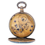 BOVET museum open pocket watch. France, 2nd half of the 19th century. - фото 3