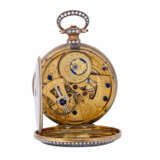 BOVET FLEURIER museum open pocket watch for Chinese market "Tiger Hunt". Switzerland, 2nd half 19th c. - фото 3