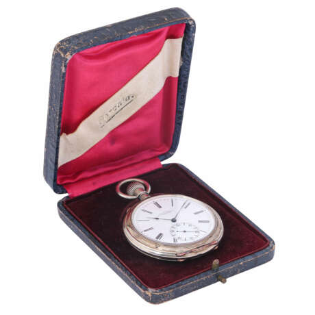 DUF A. Lange & Söhne large heavy open pocket watch "Jürgens". - Foto 3