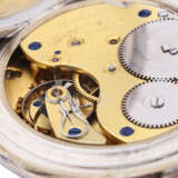 DUF A. Lange & Söhne large heavy open pocket watch "Jürgens". - фото 7