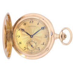 A. Lange & Söhne Savonette pocket watch.