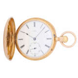 A. Lange & Söhne Dresden rare Savonette pocket watch in 1A quality with pedigree extract. From 1875. - photo 5