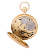 A. Lange & Söhne Dresden rare Savonette pocket watch in 1A quality with pedigree extract. From 1875. - Foto 10