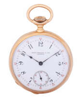 PATEK PHILIPPE & Cie. open pocket watch for
