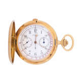 LONGINES very rare Savonette "Pulsometer" indenter switch wheel chronograph. Cal. 19.73N. Circa 1903. - Foto 1