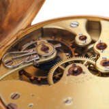J. J. BADOLLET Genéve heavy goldsavonette pocket watch for Rosenmund-Billeter ZÃ¼rich. - Foto 8