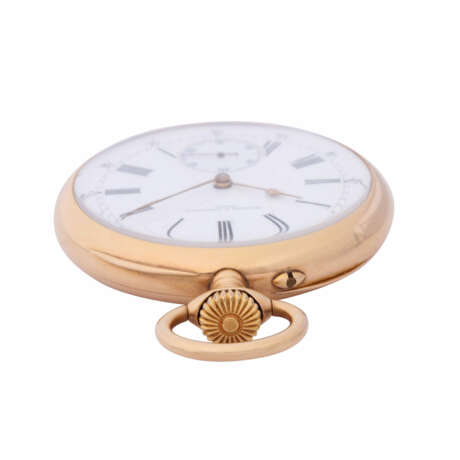 VACHERON CONSTANTIN rare "Demi-Chronometre" open pocket watch. Switzerland circa 1900. - фото 8