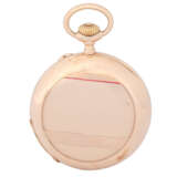 Hy. Moser & Cie. heavy goldsavonette pocket watch. - photo 3