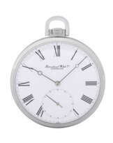 IWC Schaffhausen open pocket watch, ref. 5200. NOS from 1984.