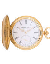 IWC Schaffhausen very rare limited edition Savonette pocket watch