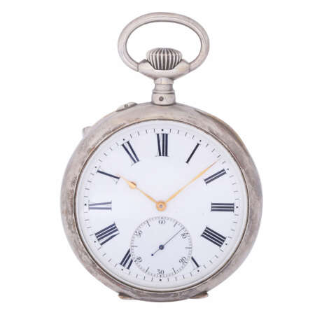 L. LEROY & Cie. Paris very rare, large and heavy pocket watch chronometer. France. - Foto 1