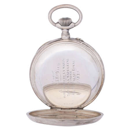 L. LEROY & Cie. Paris very rare, large and heavy pocket watch chronometer. France. - photo 5