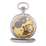 L. LEROY & Cie. Paris very rare, large and heavy pocket watch chronometer. France. - Foto 6