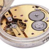 L. LEROY & Cie. Paris very rare, large and heavy pocket watch chronometer. France. - Foto 8