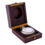 L. LEROY & Cie. Paris very rare, large and heavy pocket watch chronometer. France. - Foto 12