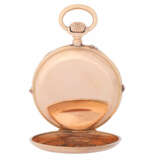 Antique open pocket watch with calendar. High quality movement. - фото 4