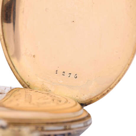 AUBERT & CAPT Genéve very rare fully enameled open pocket watch with quarter repeater. Switzerland, ca. 1830. - фото 7
