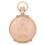 ELGIN high quality savonette pocket watch in heavy magnificent case. USA, ca. 1885. - Foto 4