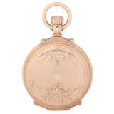 ELGIN high quality savonette pocket watch in heavy magnificent case. USA, ca. 1885. - Foto 7