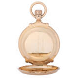 ELGIN high quality savonette pocket watch in heavy magnificent case. USA, ca. 1885. - фото 8