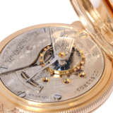 ELGIN high quality savonette pocket watch in heavy magnificent case. USA, ca. 1885. - Foto 10