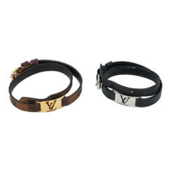 LOUIS VUITTON set of bracelets.